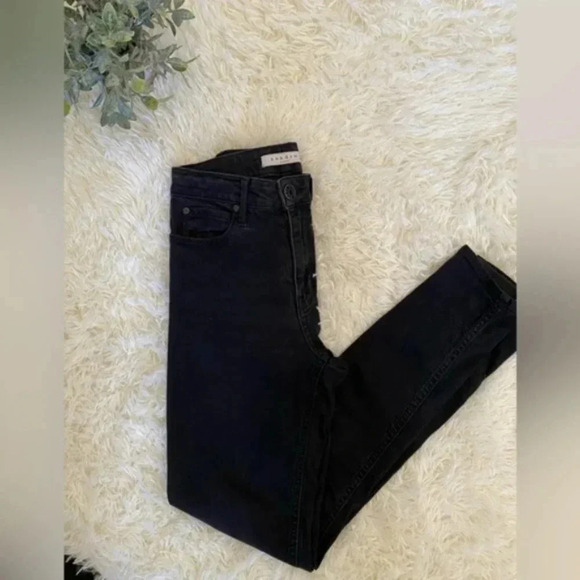 Sandro High waisted Washed Skinny Jeans - Picture 5 of 5